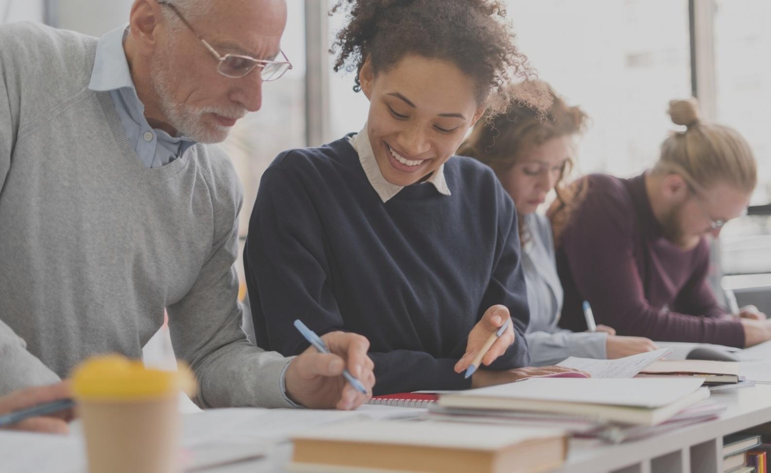 Séance de travail collaborative pour startup