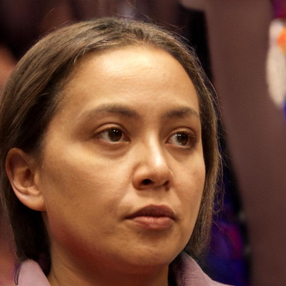 Portrait de Léonie Beaumont